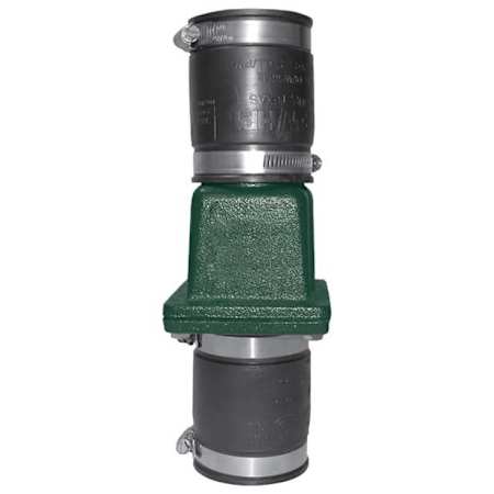 Zoeller 2" x 2" Slip-On Cast Iron Sewage Check Valve N/A