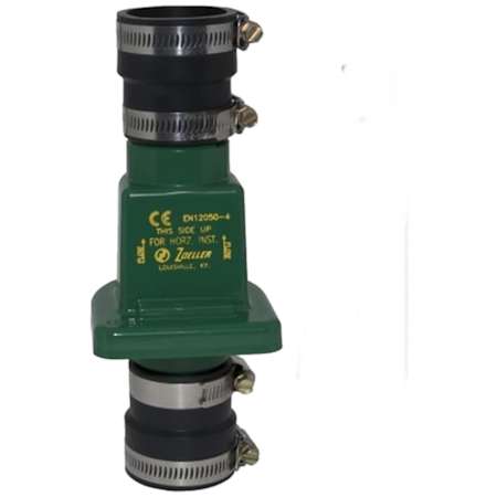 Zoeller 1-1/2" or 1-1/4" Slip-On Full Flow PVC Check Valve N/A
