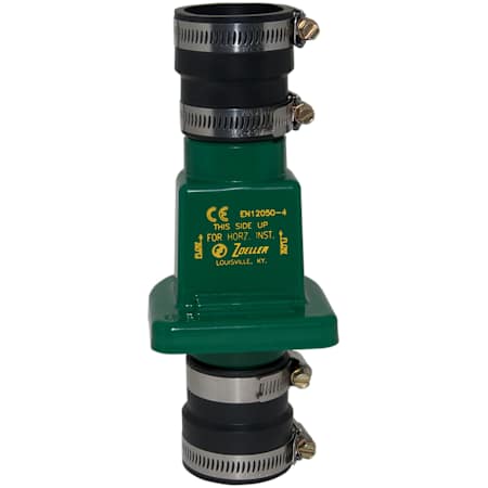 Zoeller 1-1/2" or 1-1/4" Slip-On Full Flow PVC Check Valve N/A