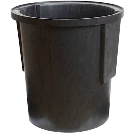Zoeller 18" X 22" Polyethylene Flush To Grade Sump Pump Basin Black