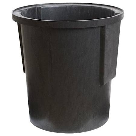 Zoeller 18" X 22" Polyethylene Flush To Grade Sump Pump Basin Black