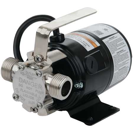Zoeller 5.6 GPM (3/4") Mighty Mover Non-Submersible Transfer Pump N/A