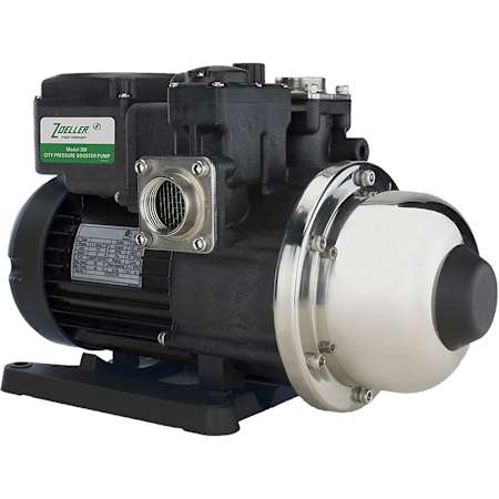 Zoeller City Booster 1/2 HP, 115V and 1PH Booster Pump Black