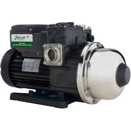 Zoeller City Booster Booster Pump 1 HP, 115V and 1PH Black