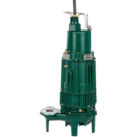 Zoeller Zoeller Model 4161 Non-Automatic Effluent Pump 0.5 HP, 115V Green