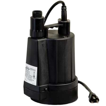 Zoeller 15 GPM (1") Floor Sucker II Oil-Free Submersible Utility Pump N/A