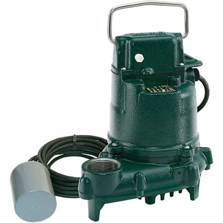 Zoeller Mighty Mate Model BE53 3/10 HP Float Switch Operated Cast Iron Effluent Pump, 230V, 1PH N/A