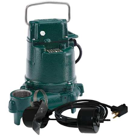 Zoeller Model BN53 3/10 HP Float Switch Operated Submersible Sump Pump, 115V, 1PH N/A