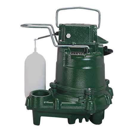 Zoeller Mighty Mate 1/3 HP Automatic Submersible Sump Pump with Bronze Impeller N/A