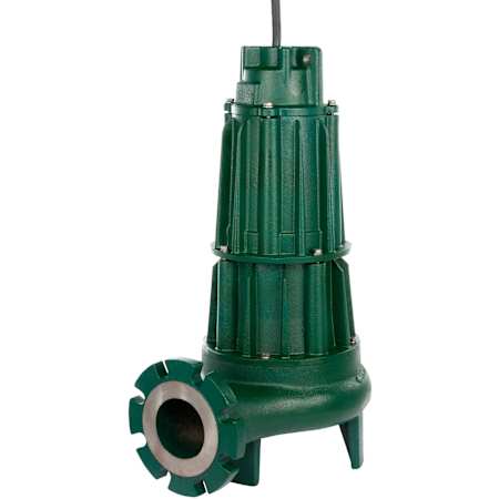 Zoeller Model E611 Nonautomatic Sewage Pump 1 HP, 230V, 1PH N/A