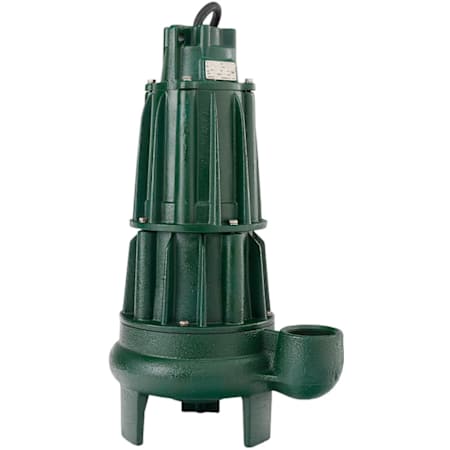 Zoeller Model G661 Nonautomatic Sewage Pump 7-1/2 HP, 460V, 3PH N/A