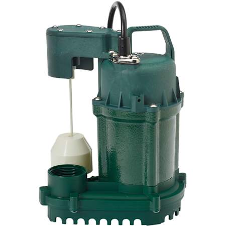 Zoeller Aqua-Mate Model 73 1/3 HP 115V Submersible Sump Pump N/A