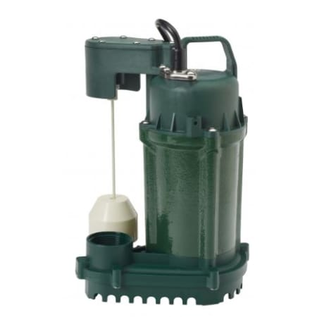 Zoeller Aqua-Mate Model 75 1/2 HP 115V Submersible Sump Pump N/A