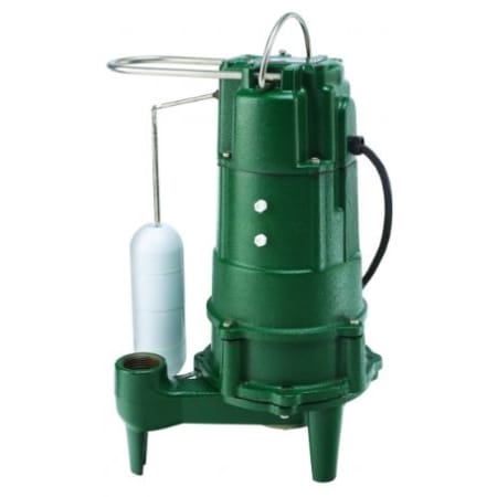 Zoeller Shark Model 805 3/4 HP 115V Residential Grinder Pump N/A