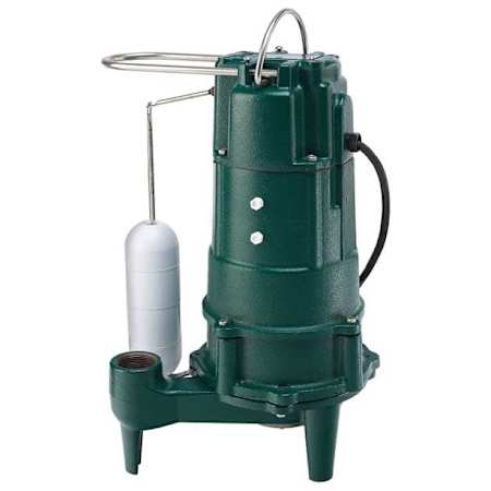 Zoeller 1 HP Cast Iron Residential Grinder Pump (1-1/4") with Vertical Float N/A