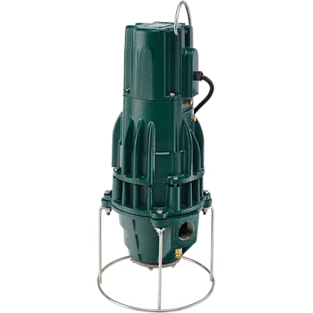 Zoeller Model 815 Progressing Cavity Grinder Pump 2.00 HP, 230V Green