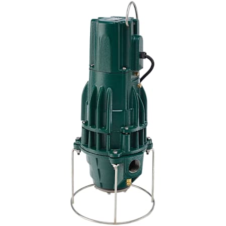 Zoeller Model 815 Progressing Cavity Grinder Pump 2.00 HP, 230V Green
