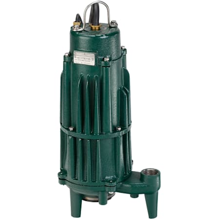 Zoeller 2 HP Auto Reversing Grinder Pump 230 Volt N/A
