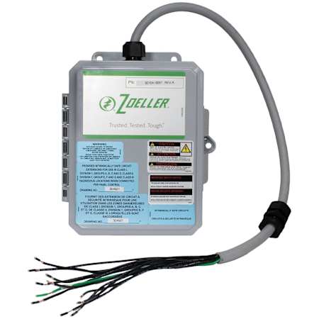 Zoeller Pivot Pak Pump Controller Gray