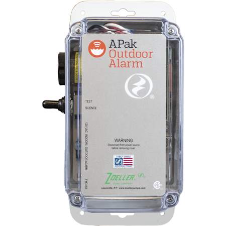 Zoeller APAK Alarm Standard Outdoor System with Mechanical Float Clear