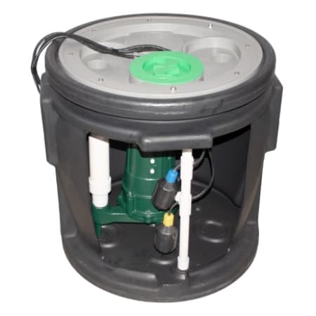 Zoeller 912 Preassembled Sewage Systems N/A