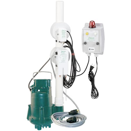 Zoeller 4/10-HP Oil Guard Elevator Pump with Smart Switch and Alarm System N/A