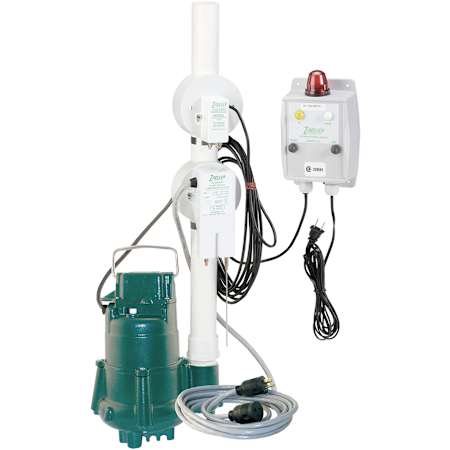 Zoeller Oil Guard Sys with 0.5HP Elevator Pump N/A