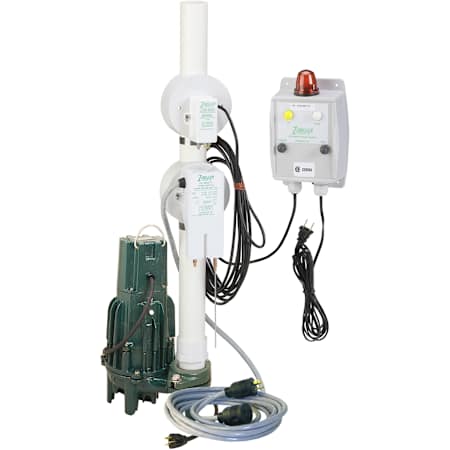 Zoeller Oil Guard Model 940 System with N161 (SO Jacketed Cord) Green