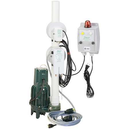Zoeller Oil Guard Model 940 System with N161 (SO Jacketed Cord) Green