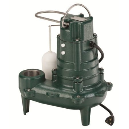 Zoeller Automatic Waste Water Pump Green