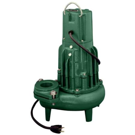Zoeller 1/2 HP 230V Automatic Submersible Sewage Pump N/A