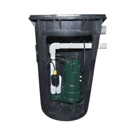 Zoeller 24" x 24" Preassembled Grinder Pump System N/A