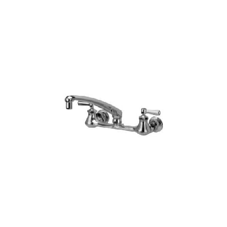 Zurn Cast Brass 8" Sink Faucet Chrome