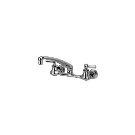 Zurn Cast Brass 8" Sink Faucet Chrome
