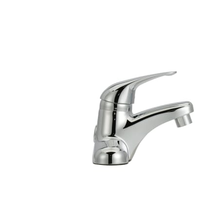 Zurn 4" Centerset Lead Free Single Handle Bathroom Faucet with Metal Lever Handle, 0.5 GPM Vandal-Resistant Aerator Less Pop-Up Hole from the AquaSpec Collection Polished Chrome
