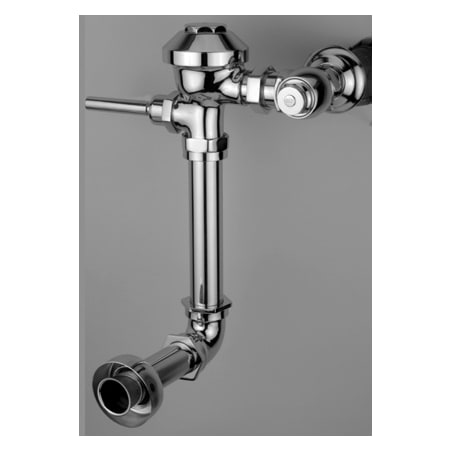 Zurn Exposed Flush Valve for Water Closets Chrome