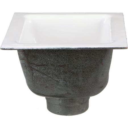 Zurn 4" No Hub Floor Sink Body with 6" Sump Depth na