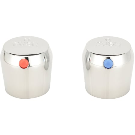Zurn Replacement Hot and Cold Push Button Metering Handles N/A