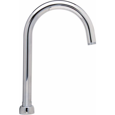Zurn B' Spout Assembly -Xl, 'B' 5-3/8" Gooseneck, Lead Free Chrome