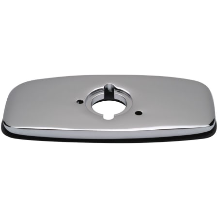 Zurn 4" Replacement Escutcheon for Commercial Faucet Polished Chrome
