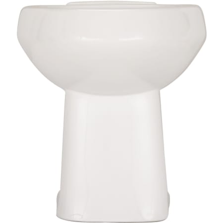 Zurn Elongated Chair Height Toilet Bowl Only - Less Seat White