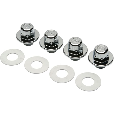 Zurn Z5610 Extended Acorn Nut Kit W/ Washer Chrome