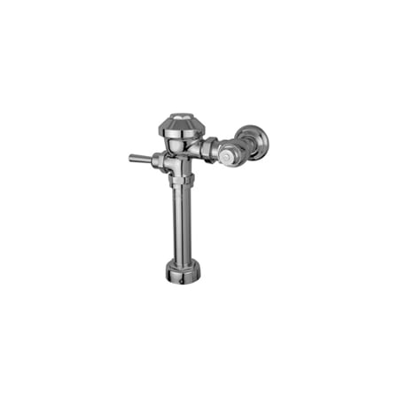 Zurn 1.6 Gallons Per Flush Manual Flushometer with Top Spud Chrome