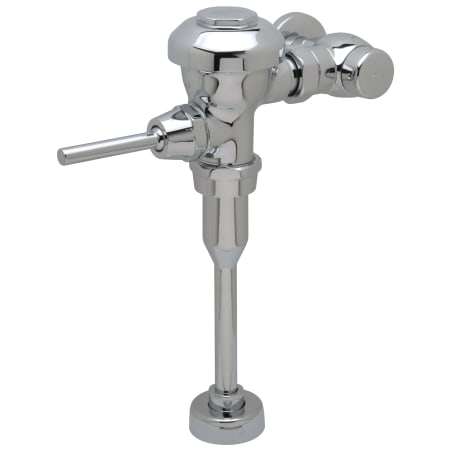 Zurn Aquaflush Plus 1.5 GPF Manual Urinal Flushometer for 3/4" Top Spud with Sweat Solder Kit, Stop Cap and Cast Wall Flange Chrome