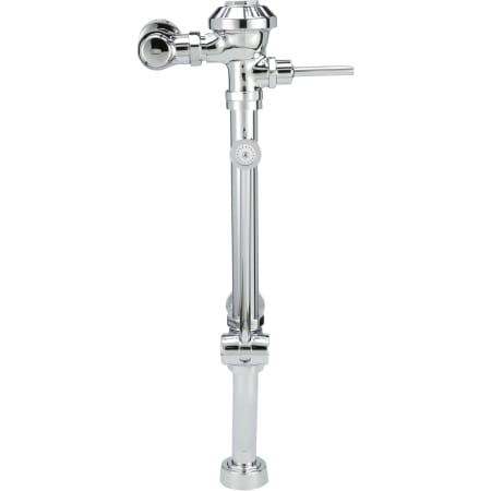 Zurn AquaFlush 3.5 GPF Exposed Manual Diaphragm Flush Valve-Bedpan Washer, Sweat Solder Kit, Cast Wall Flange and Grab Bar Chrome