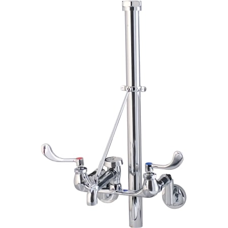 Zurn AquaVantage 6.5 GPF Manual Bedpan Flushometers for Top Spud Chrome