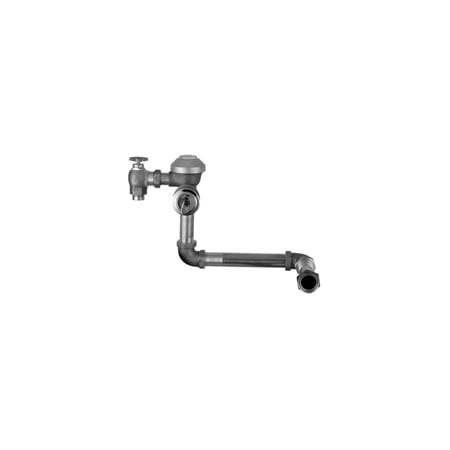 Zurn 1.6 Gallons Per Flush Manual Flushometer with Back Spud N/A