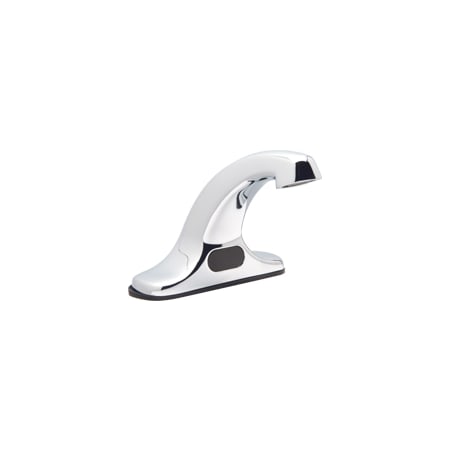 Zurn AquaSense 1.5 GPM Single Hole Electronic Bathroom Faucet with Mixing Tee Chrome