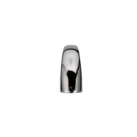 Zurn AquaSense 0.5 GPM Single Hole Commercial Touchless Bathroom Faucet with IR Sensing Stream Regulator and Thermostatic Mixing Valve Polished Chrome