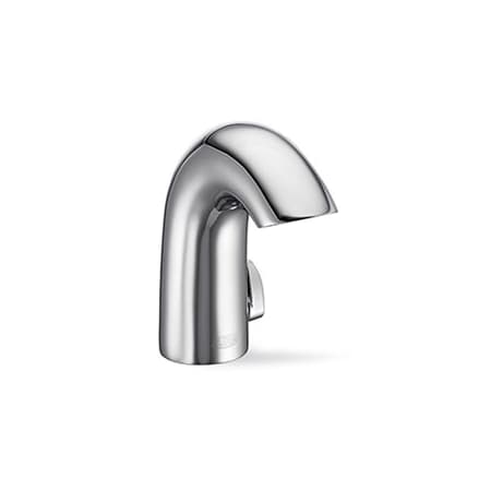 Zurn Aqua-FIT 1.5 GPM Single Hole Electronic Bathroom Faucet with Cover Plate with 8" Centers Chrome